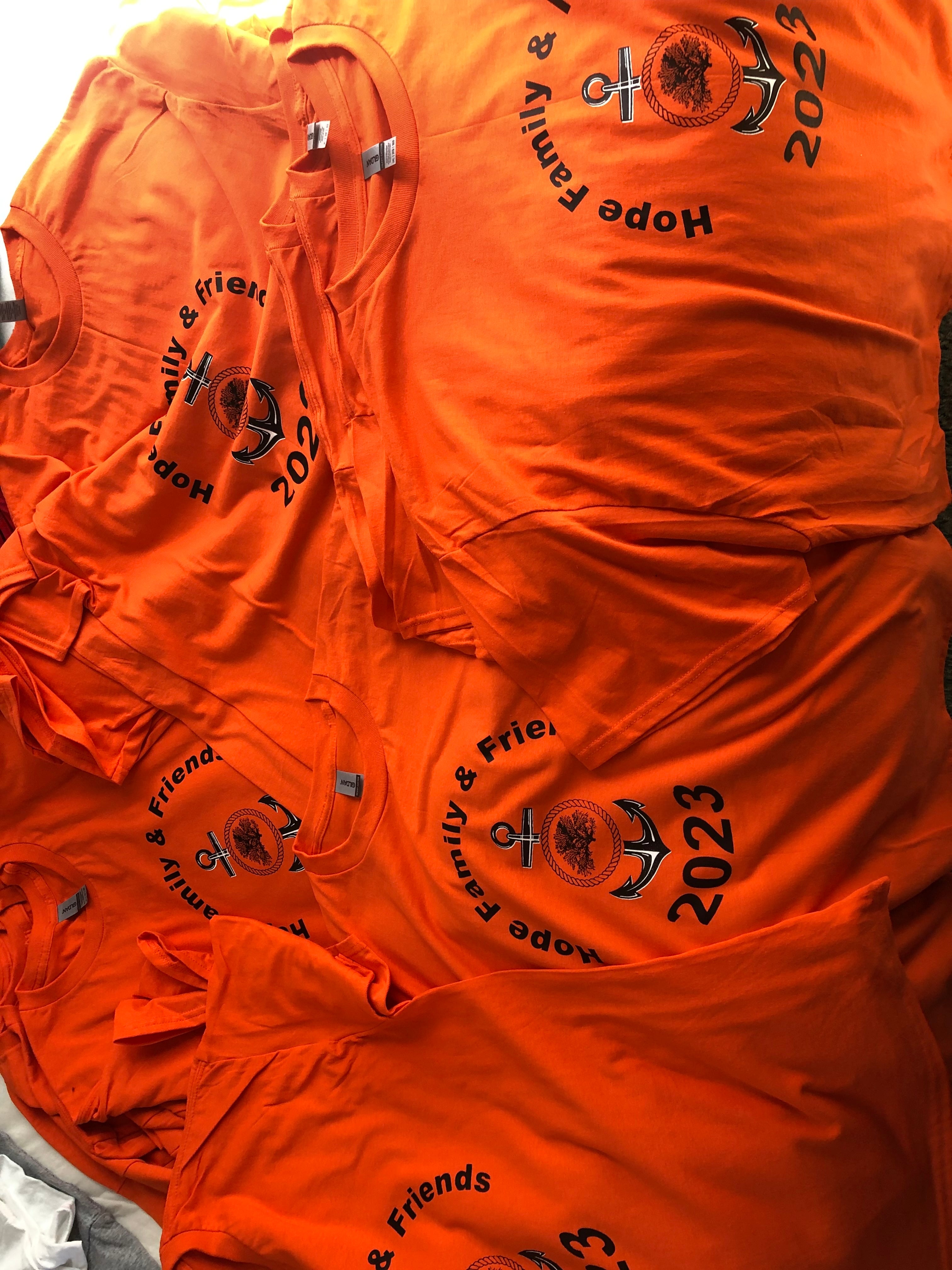 Hope Family Reunion 2023 1 T-shirt