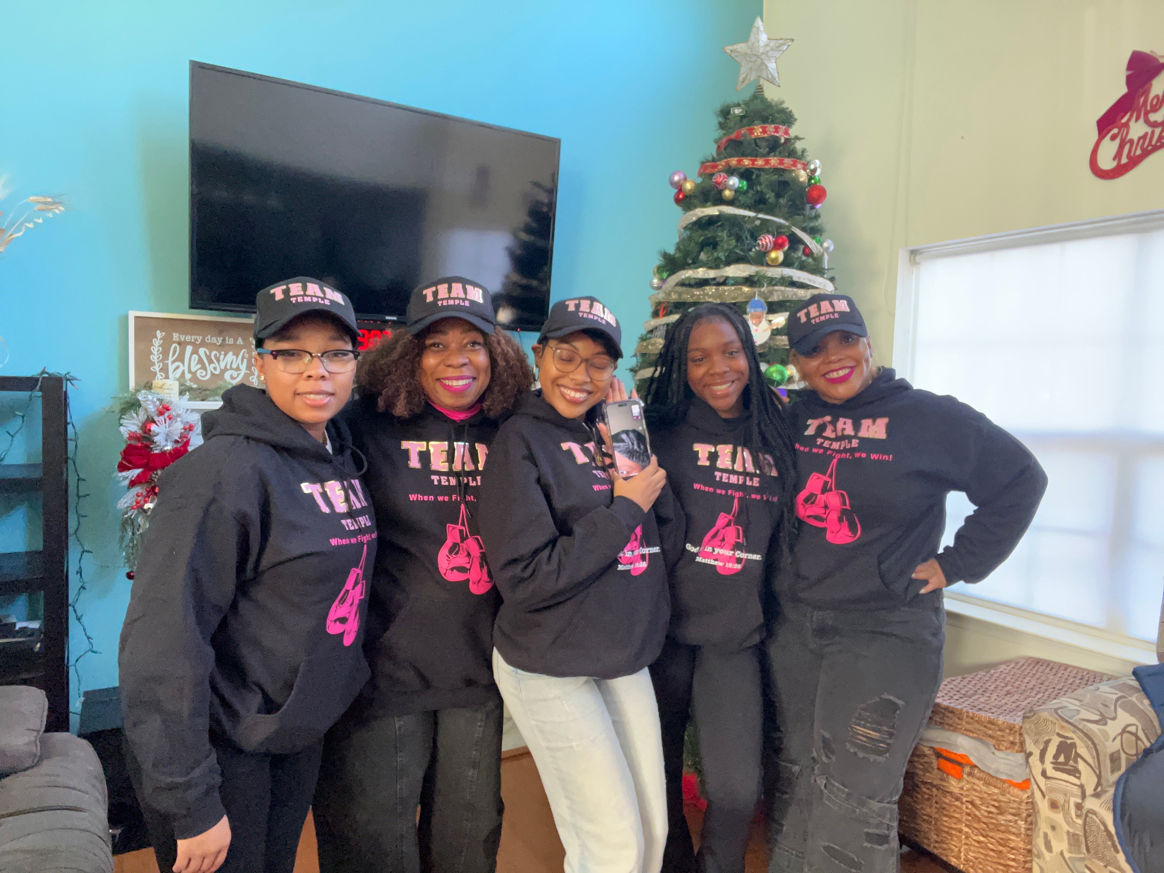 Cancer Support Hoody