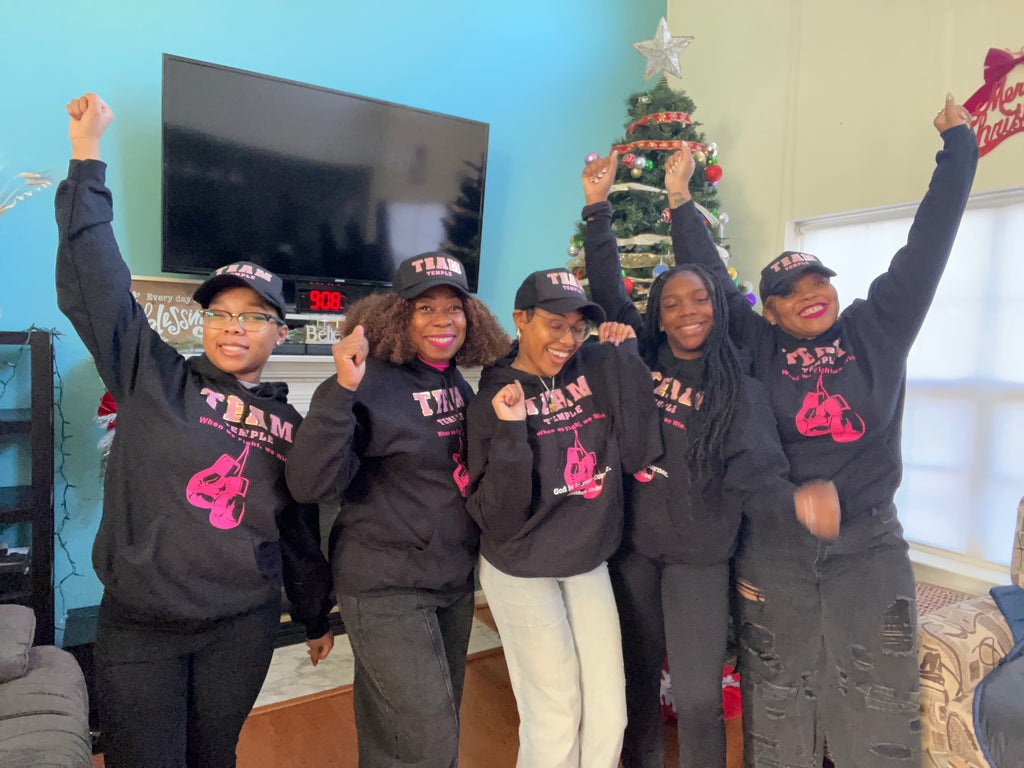 Cancer Support Hoody