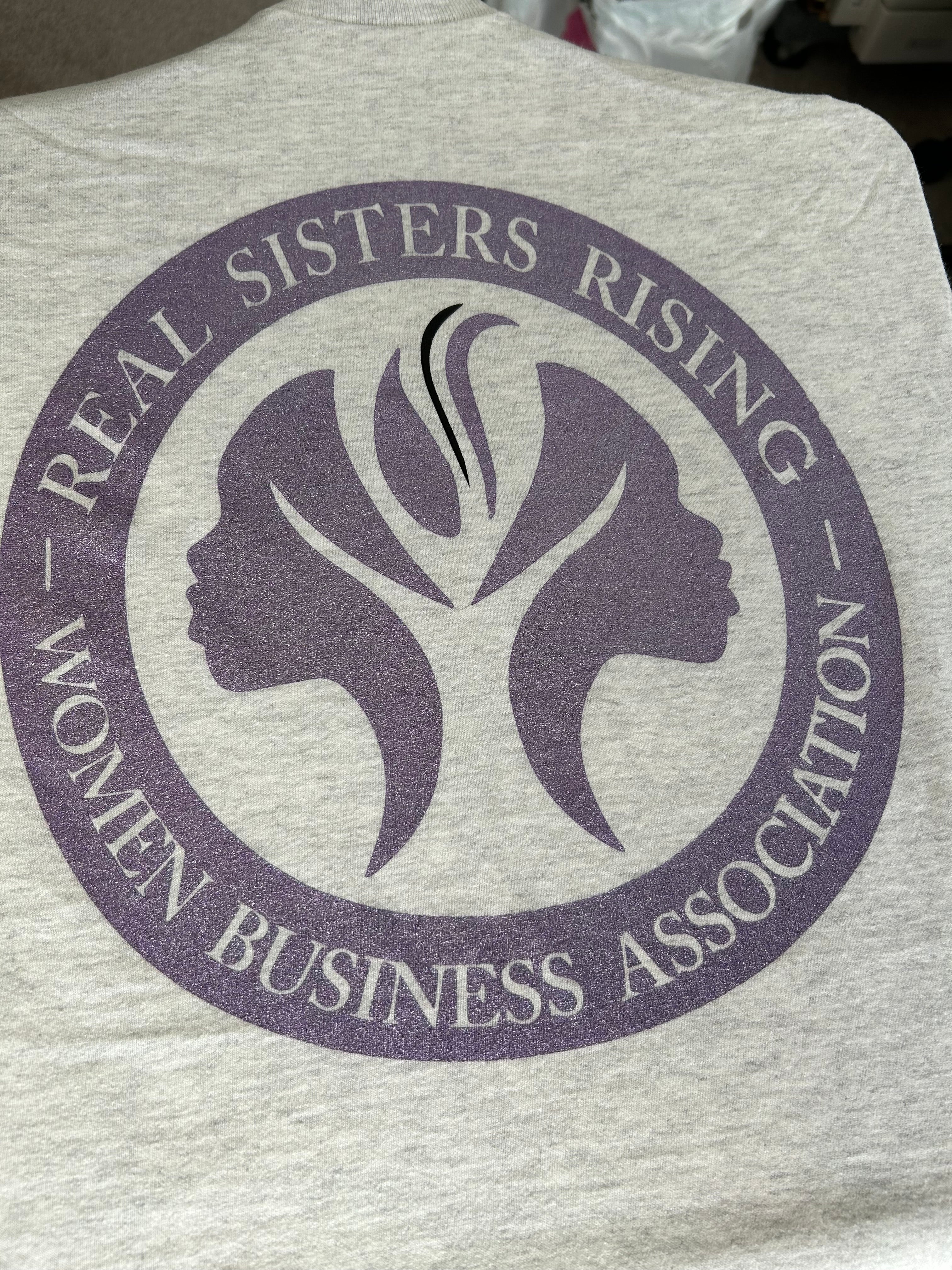 Real Sisters Rising T-shirt