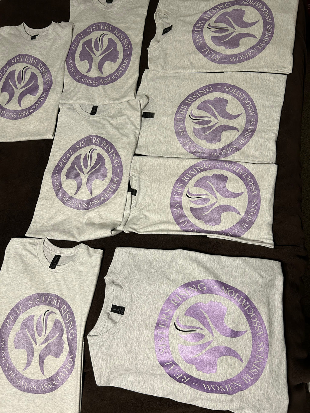 Real Sisters Rising T-shirt