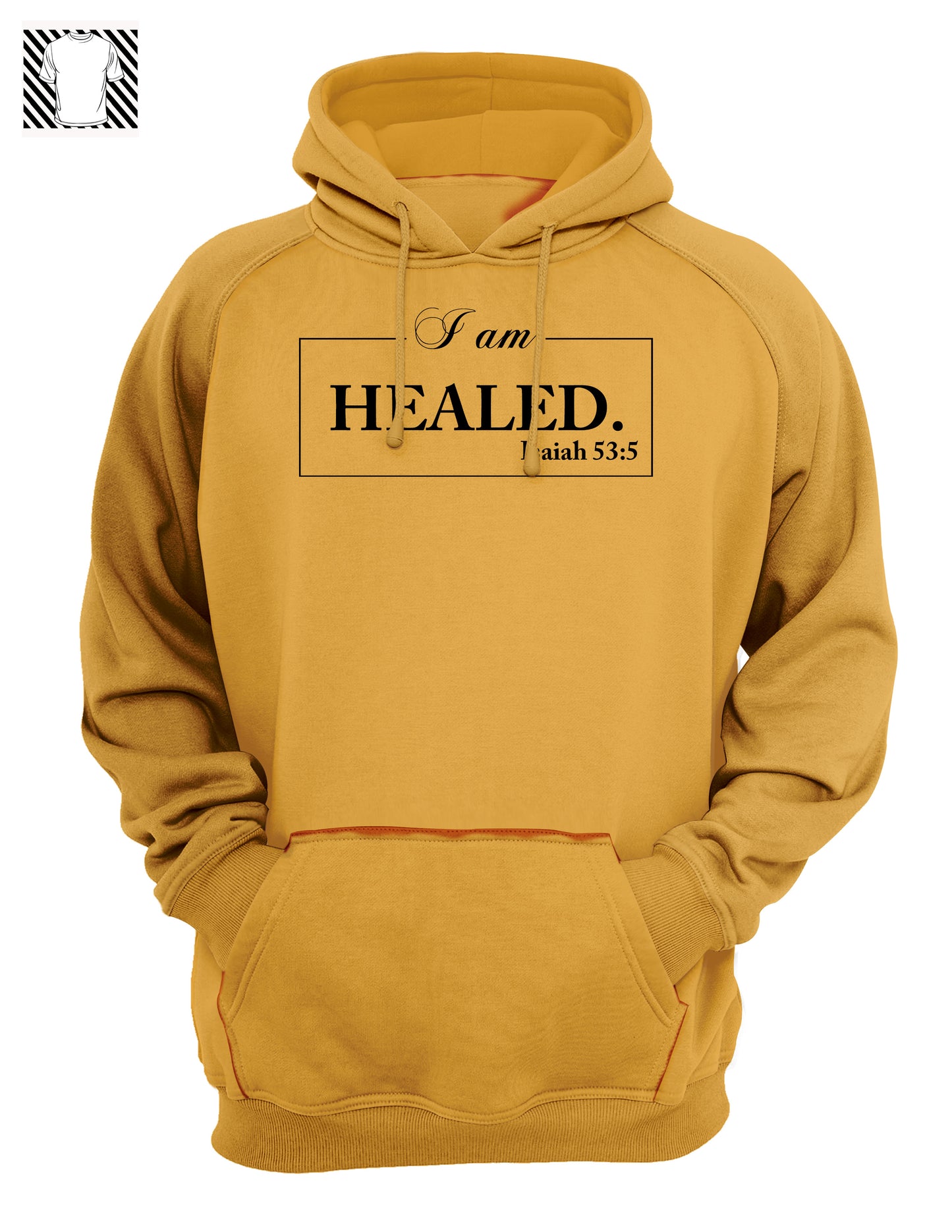 I am Healed - Hoody