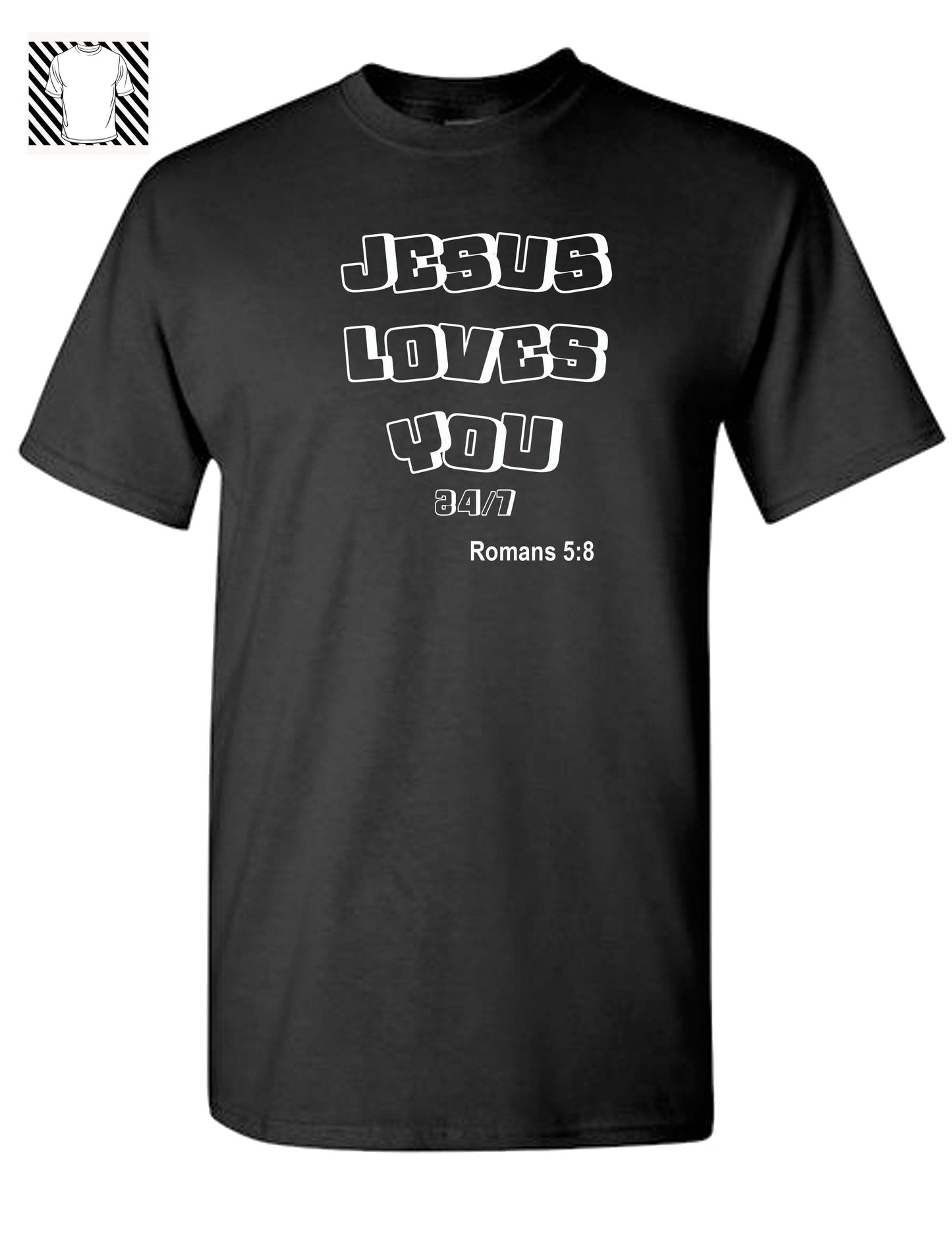 JESUS Loves you - T-shirt