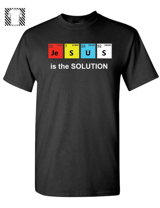 Jesus periodic Table T-shirt