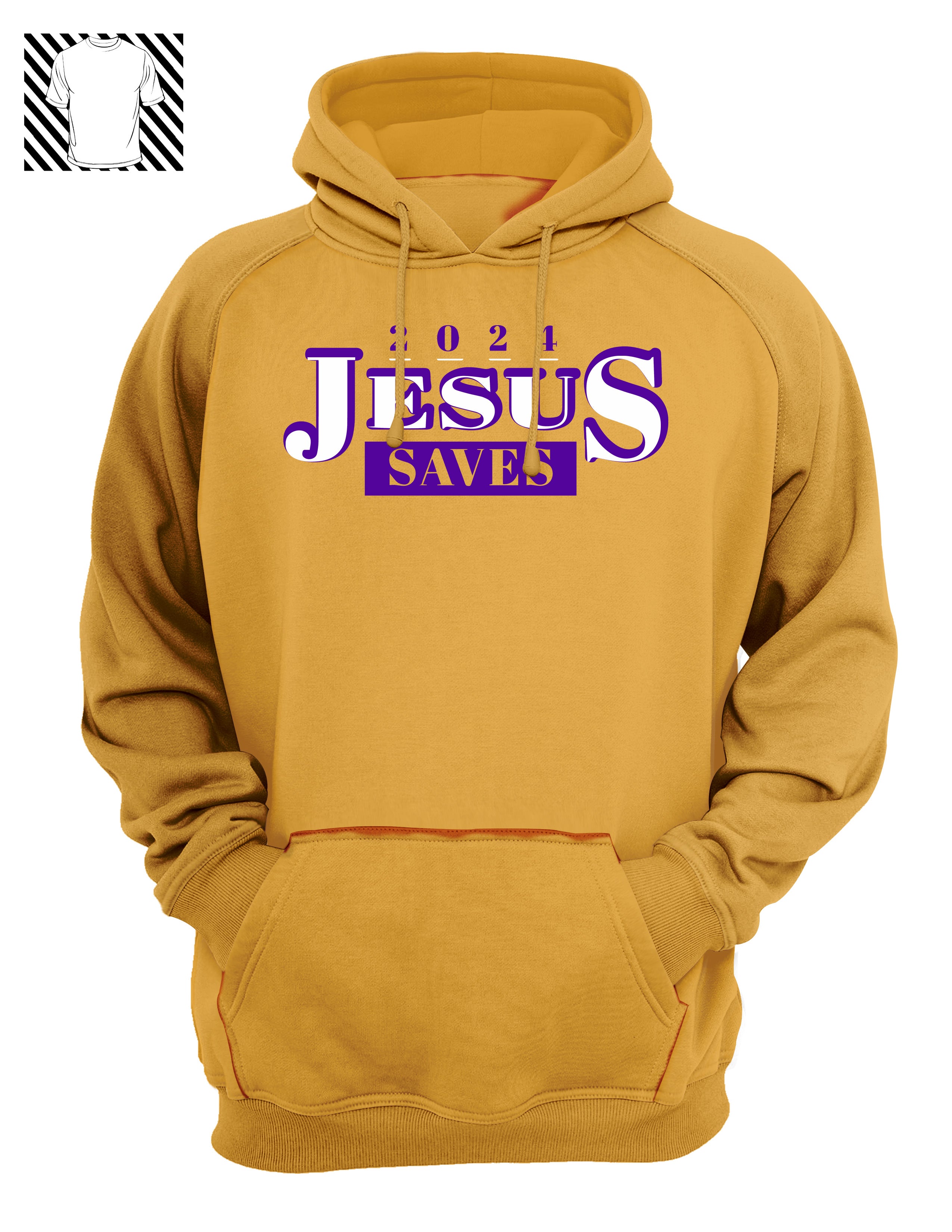 JESUS Saves ~ Hoodie