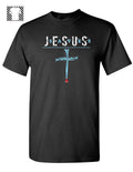 Jesus Saves" Graphic Tee
