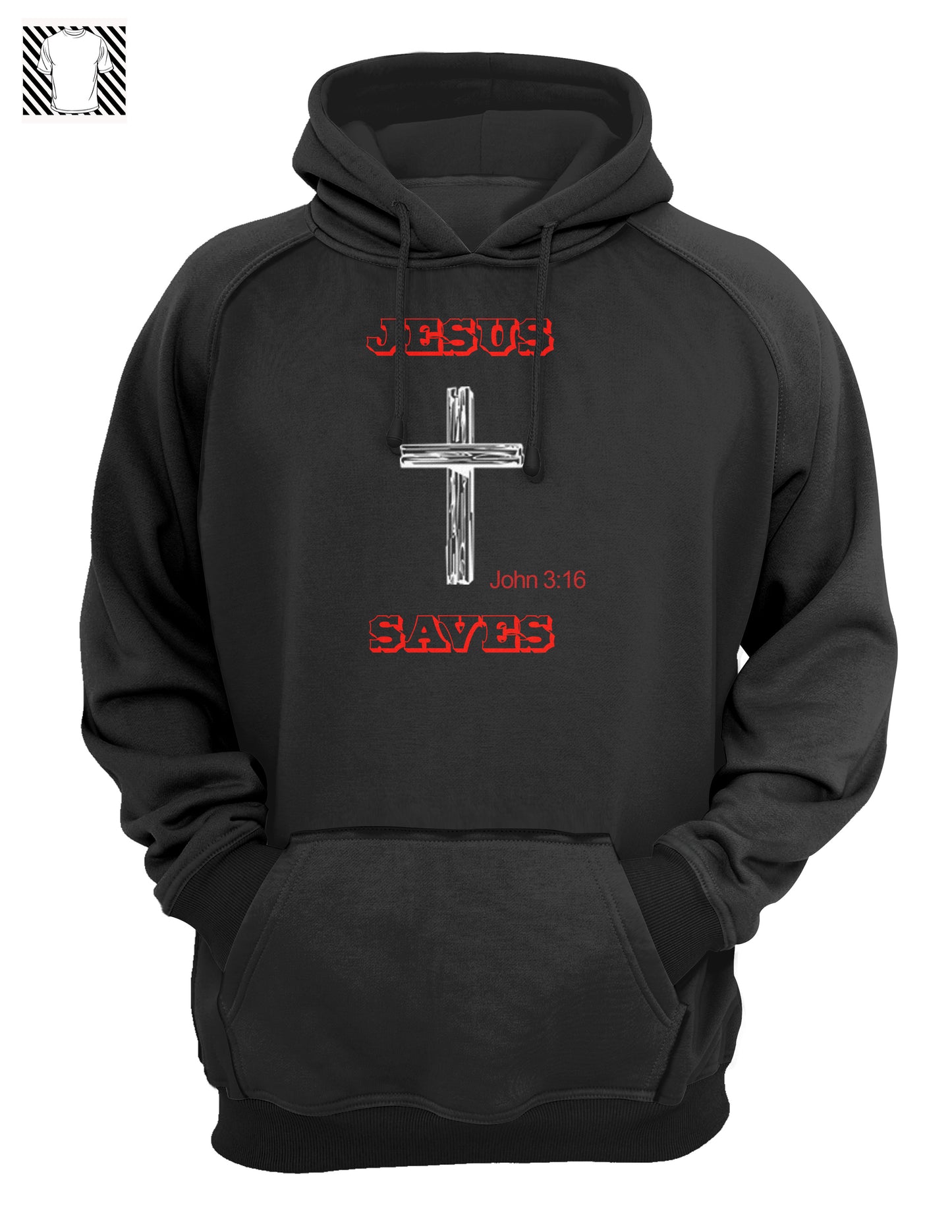 Jesus Saves - Hoody
