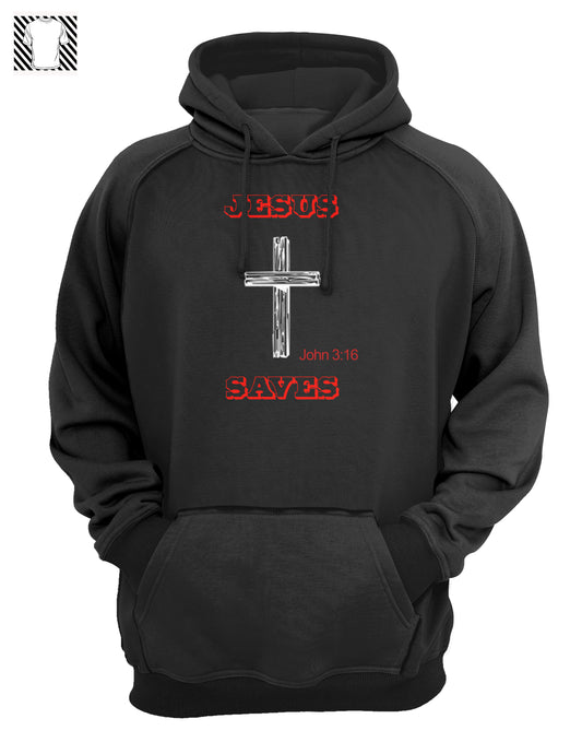 Jesus Saves - Hoody