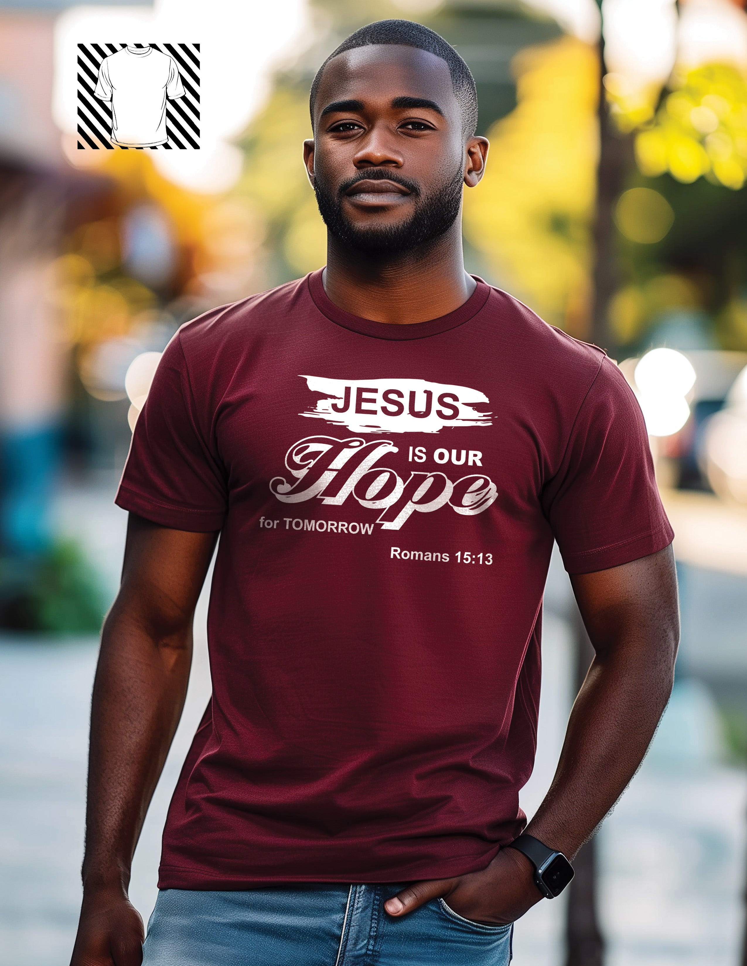 Jesus Is Our Hope ~ T-Shirt