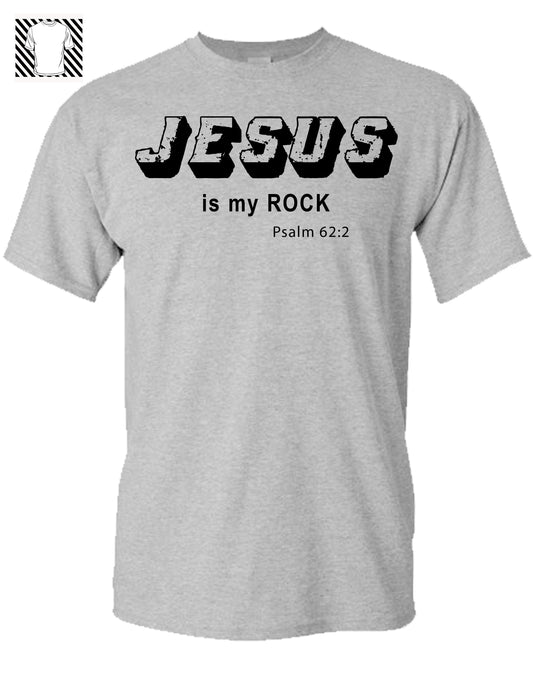 Jesus is my Rock T-shirt