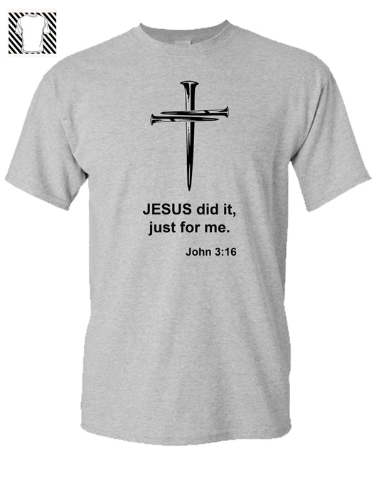 Just For Me | T-Shirt