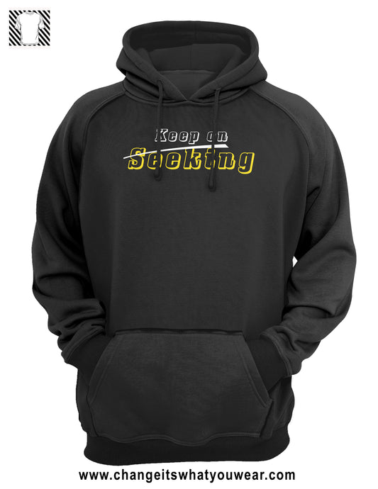 Keep Seeking - Hoody