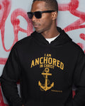 I Am Anchored In Christ - Hoodie