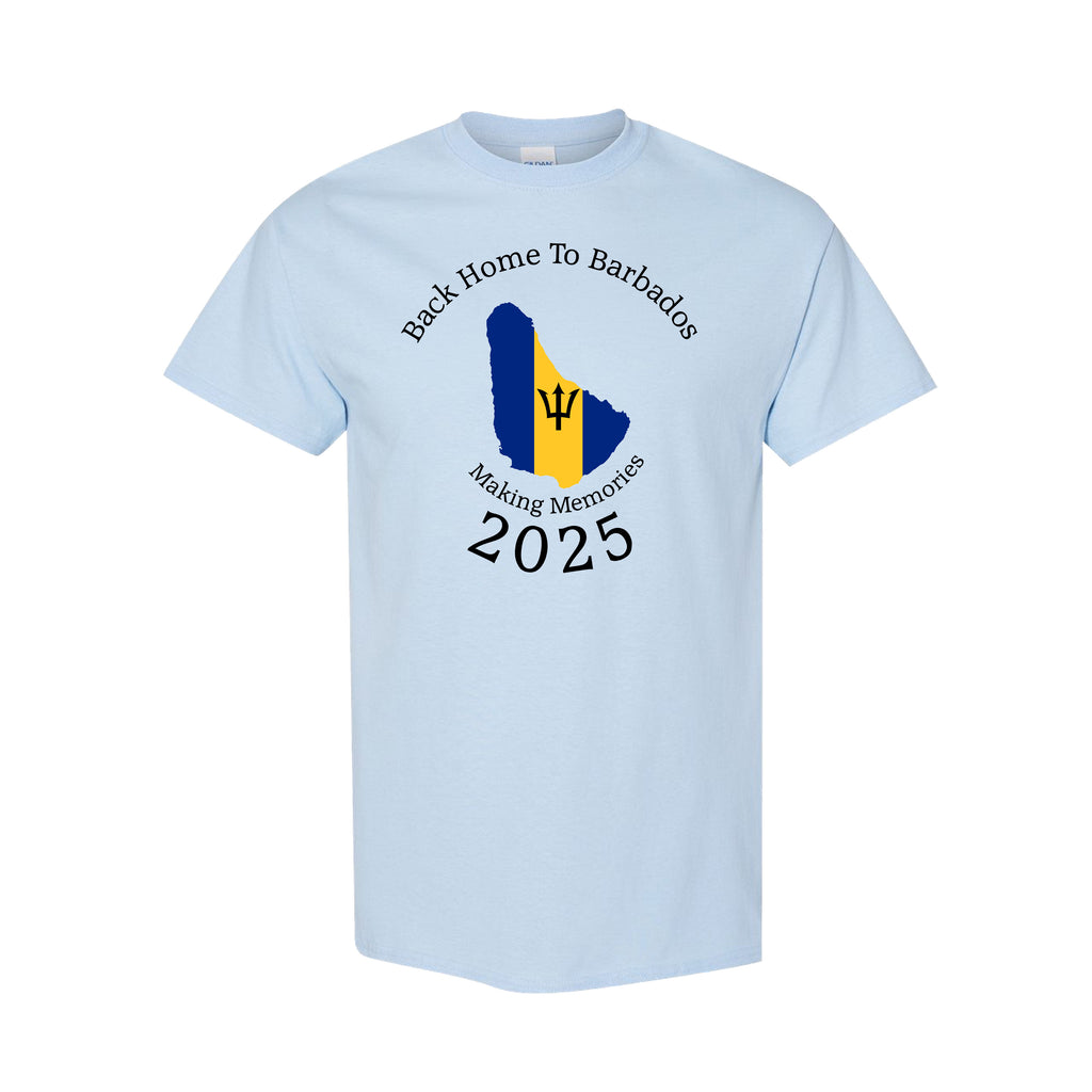 Back to Barbados Hope Family Reunion T-shirts