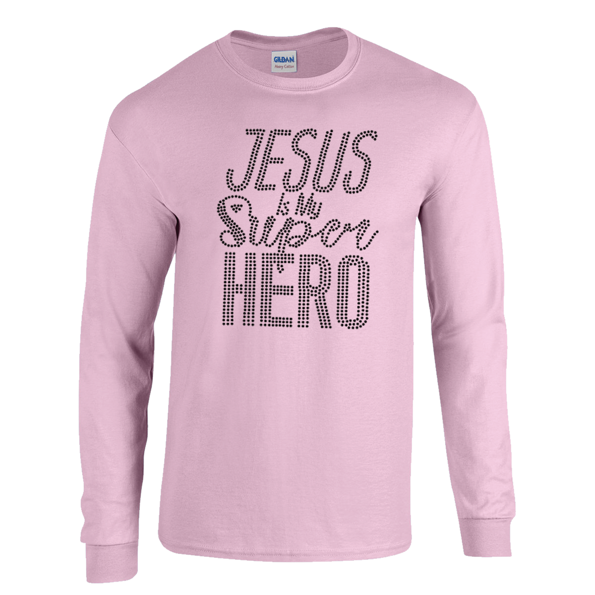 Jesus Is My Super-Hero (Rhine-Stone)