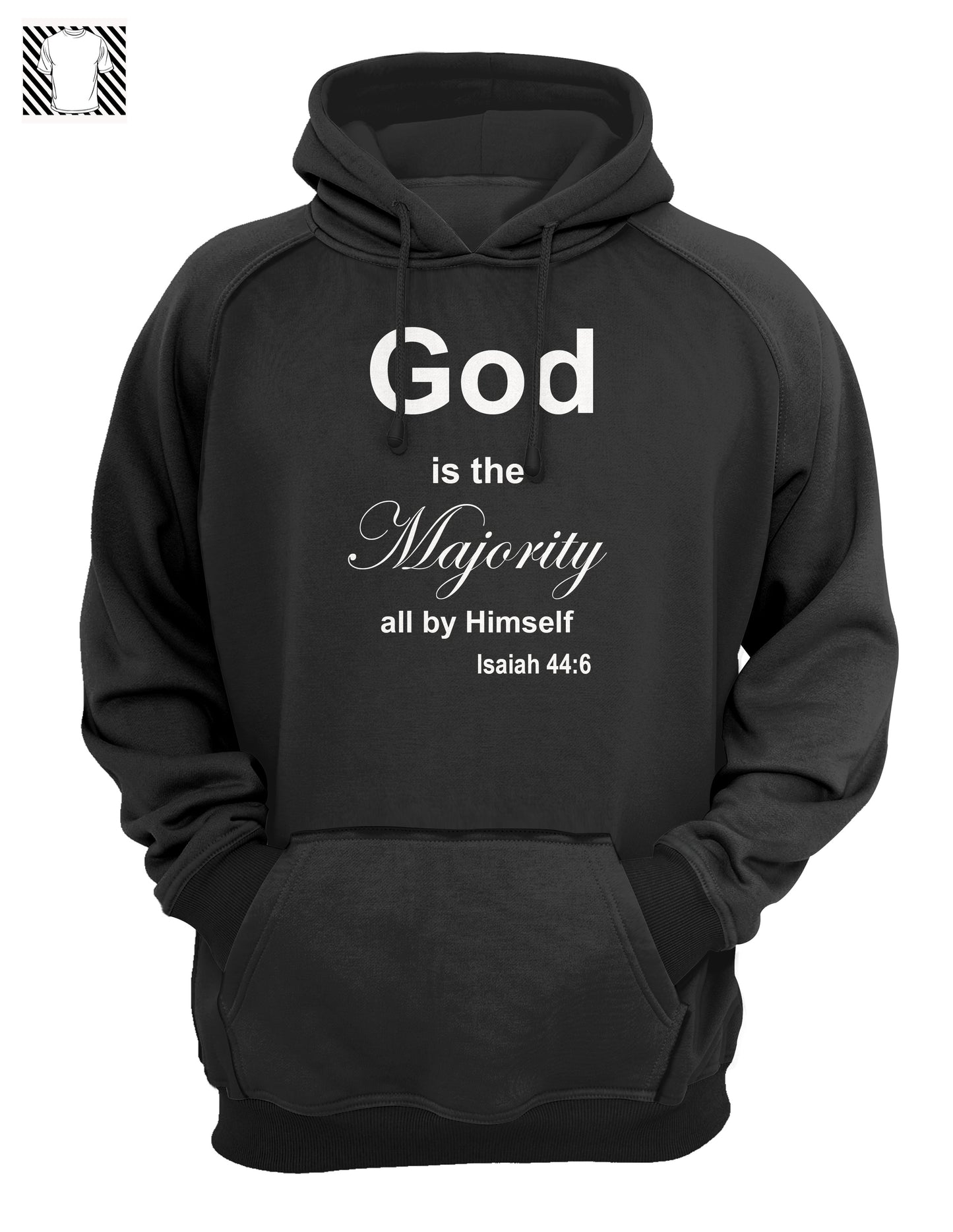God is the Majority - Hoody