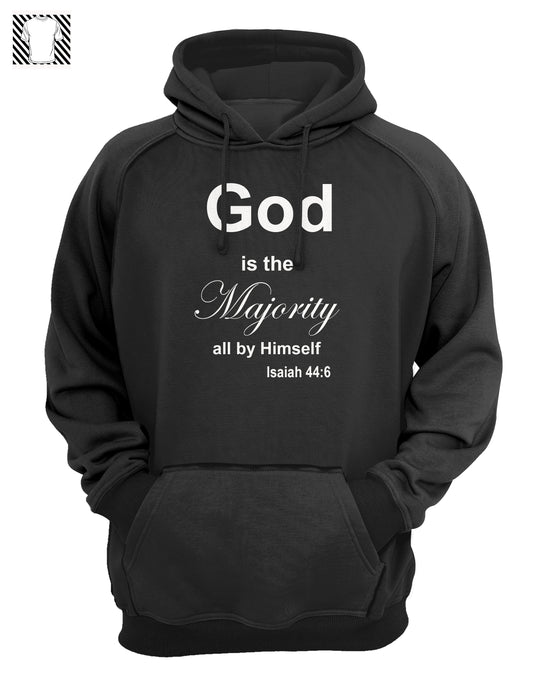 God is the Majority - Hoody