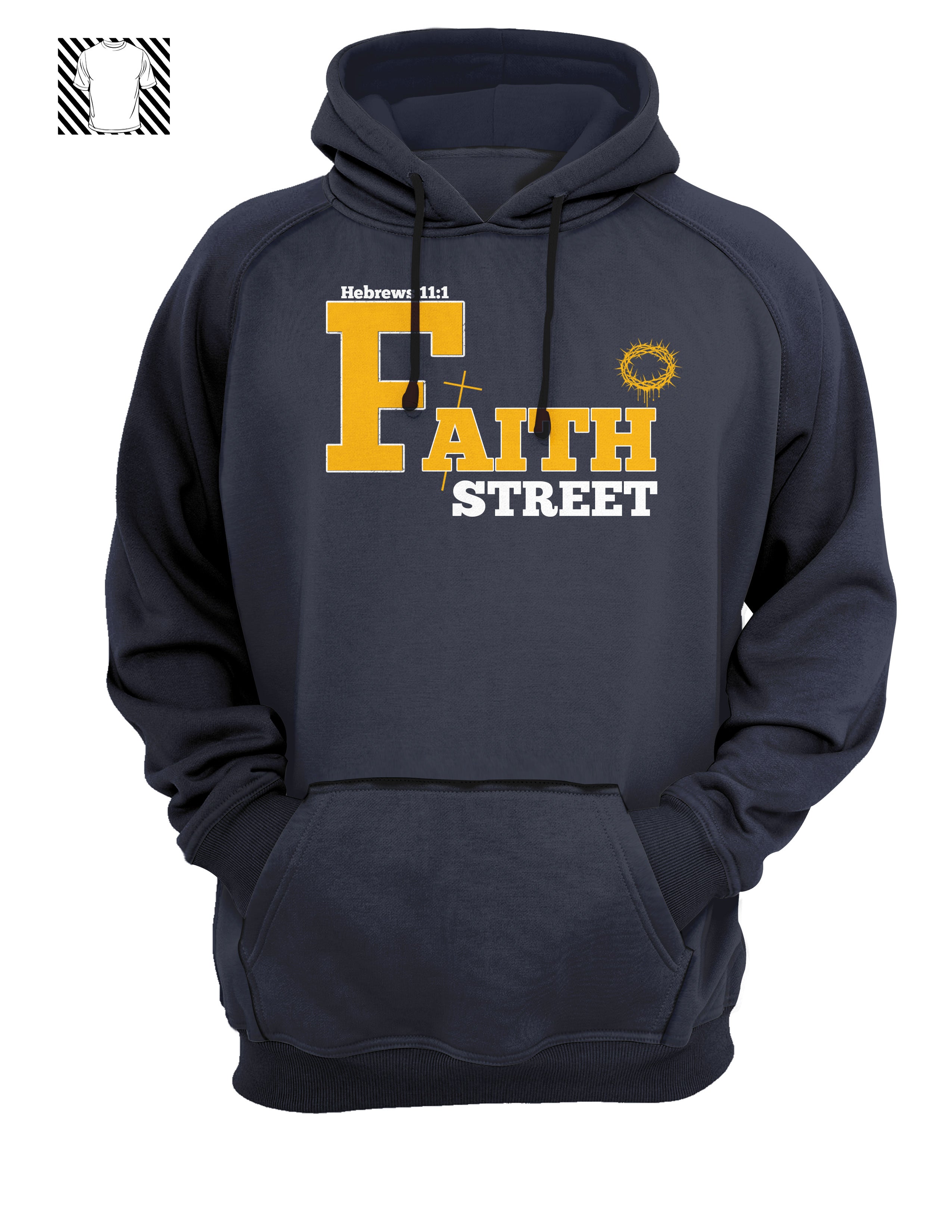 FAITH STREET - Hoody
