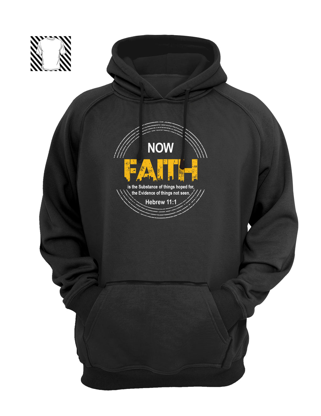 Now Faith - Hoodie