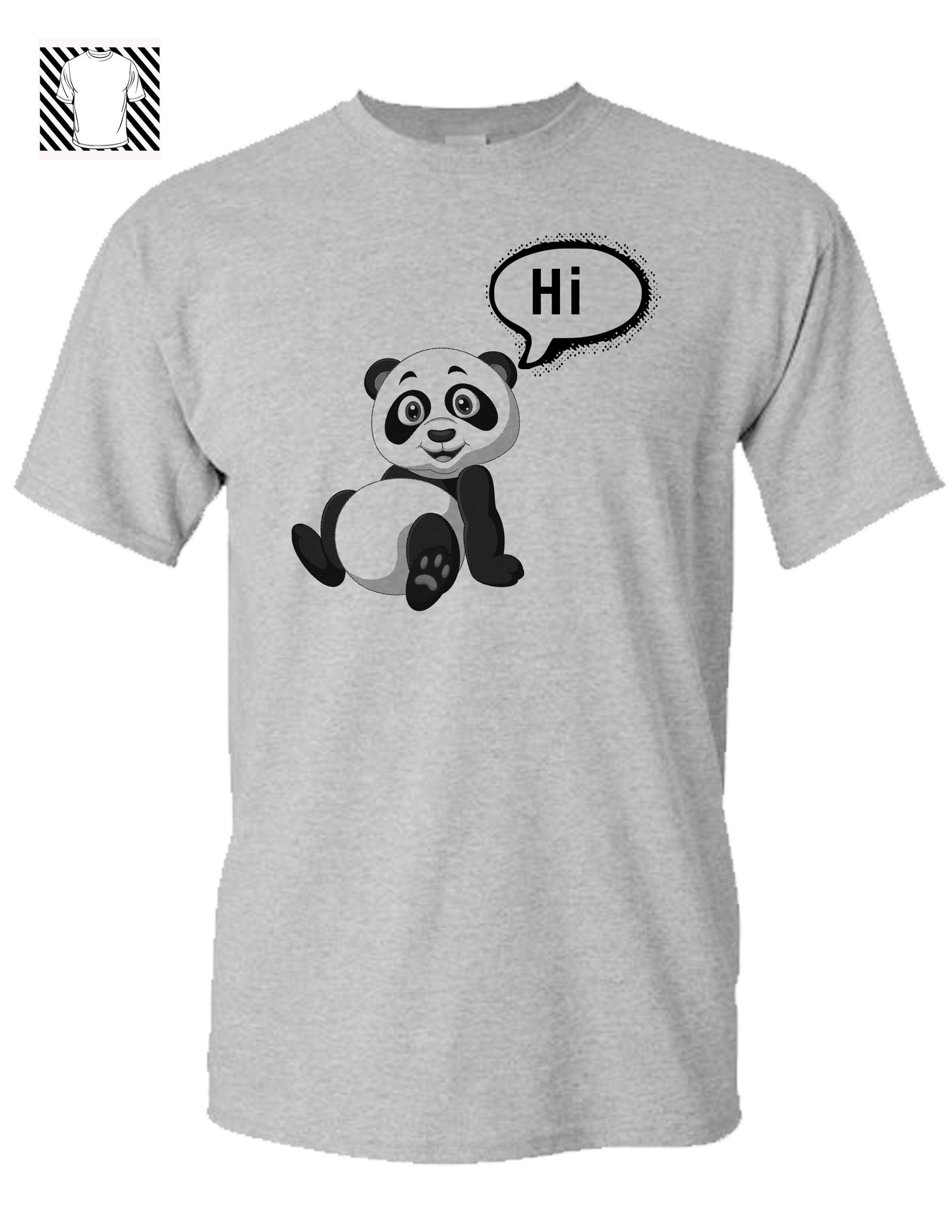 Panda Bear - T-shirt