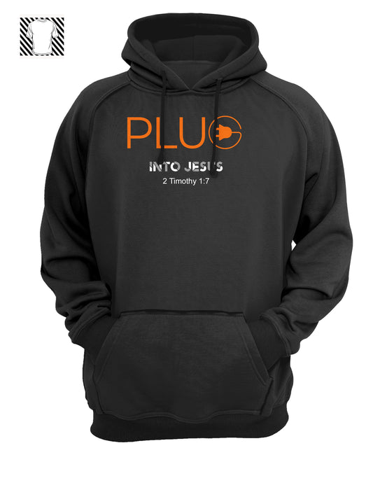 Plug into Jesus - Hoody
