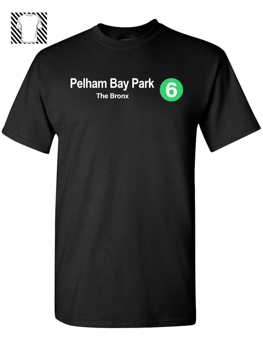 Train T-shirt Pelham Bay Park