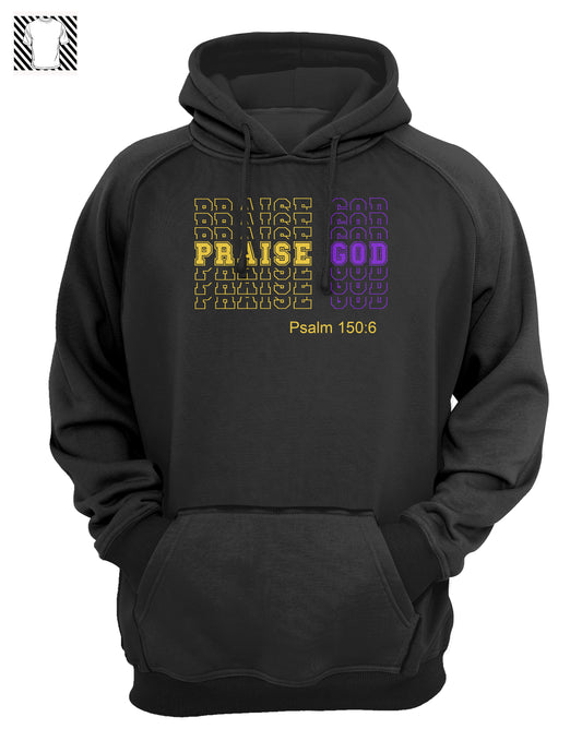 Praise God 3 - Hoody