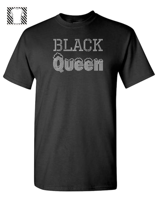 Black Queen 2 Rhine-stone