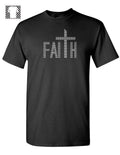 "Faith" ~ Rhinestone T-Shirt