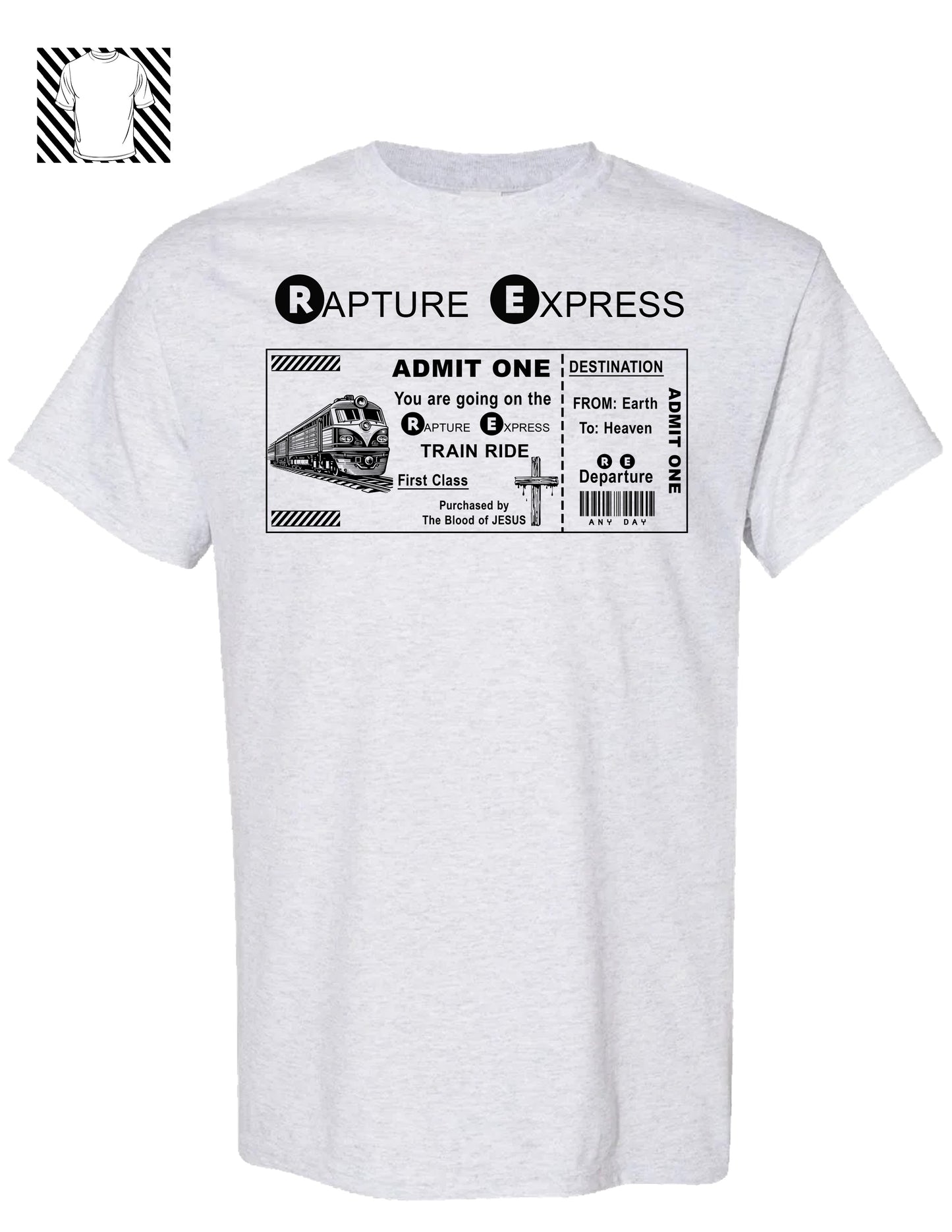 Rapture Express 2 T-shirt