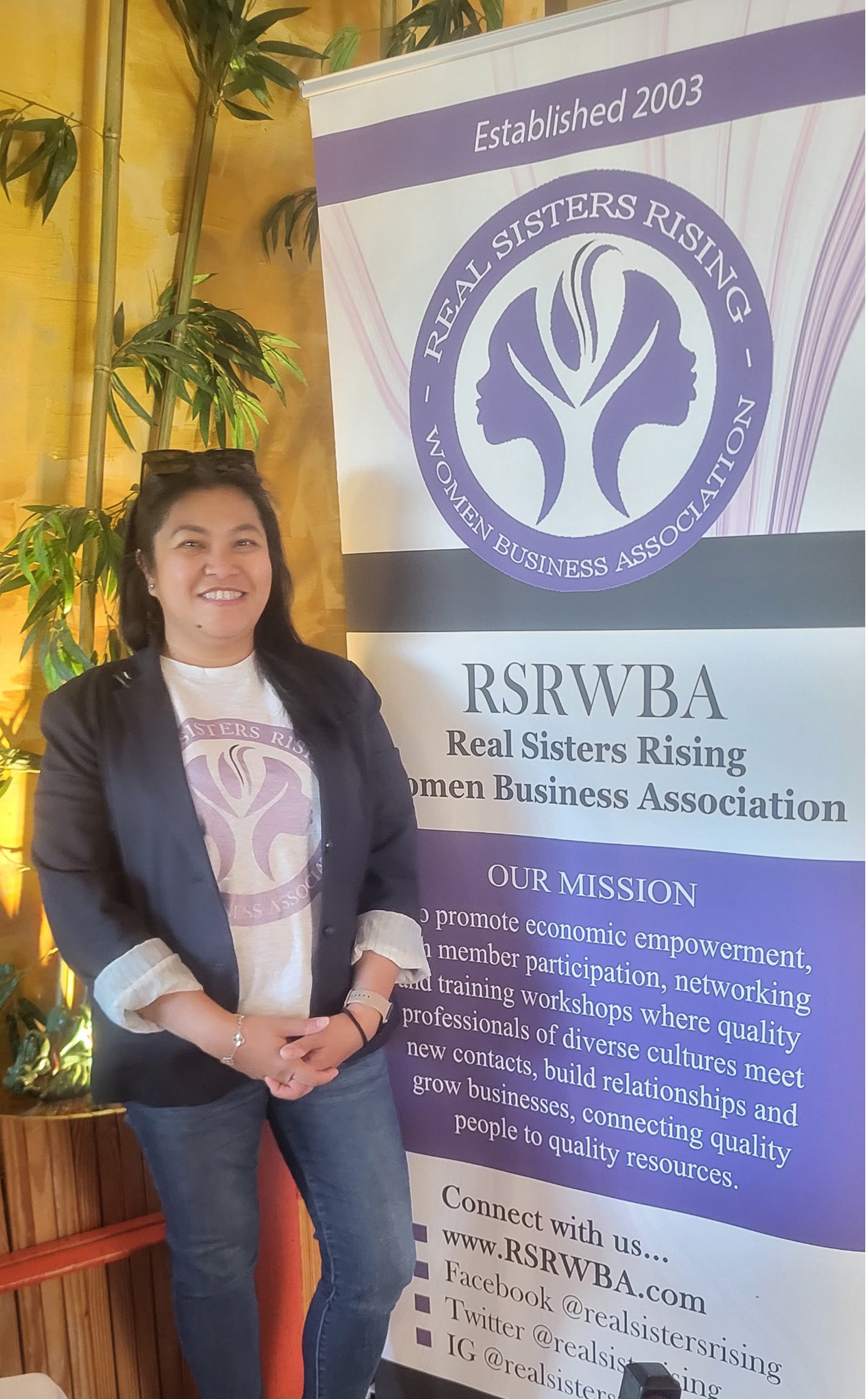 Real Sisters Rising T-shirt