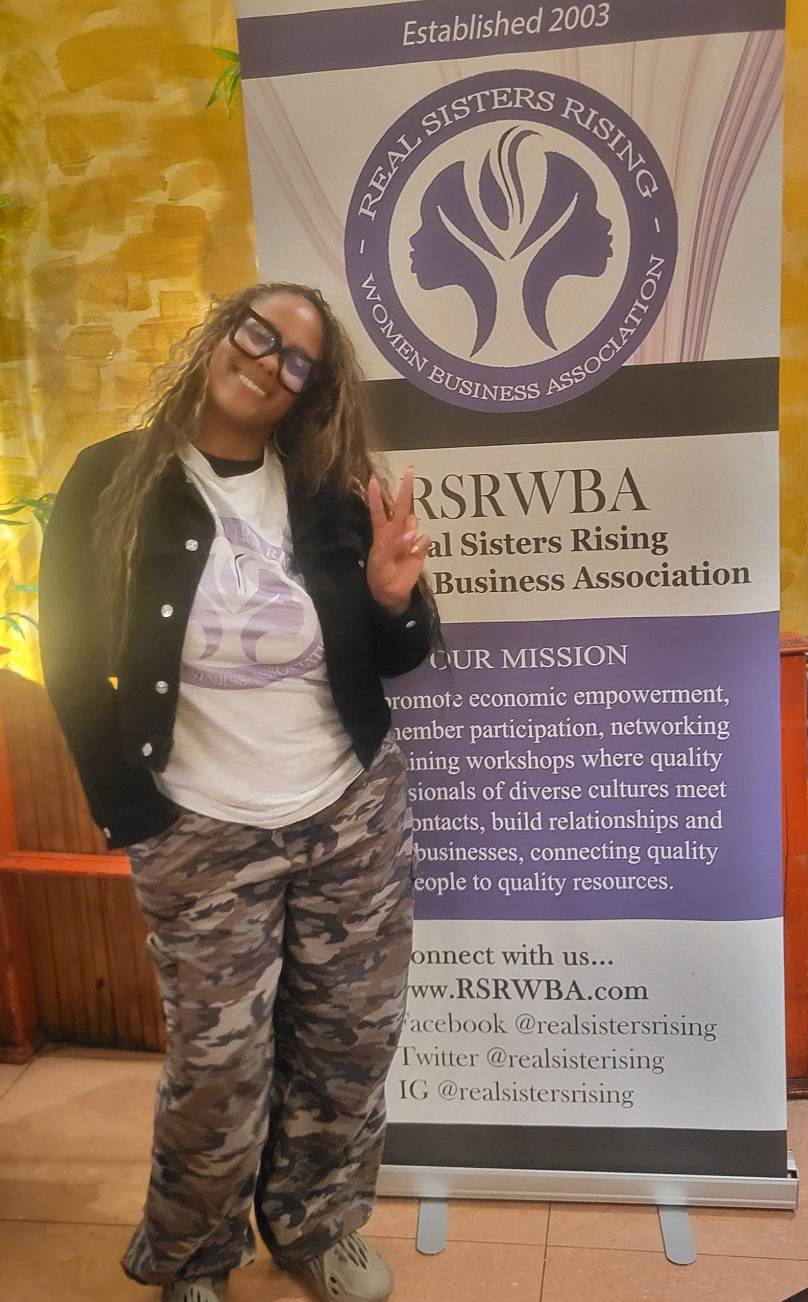 Real Sisters Rising T-shirt