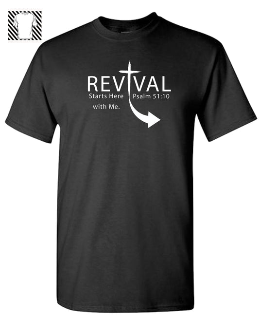 Revival Starts HERE - T-shirt