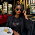 "Coffee Love" - Rhinestone T-Shirt