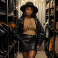 "Faith" ~ Rhinestone T-Shirt