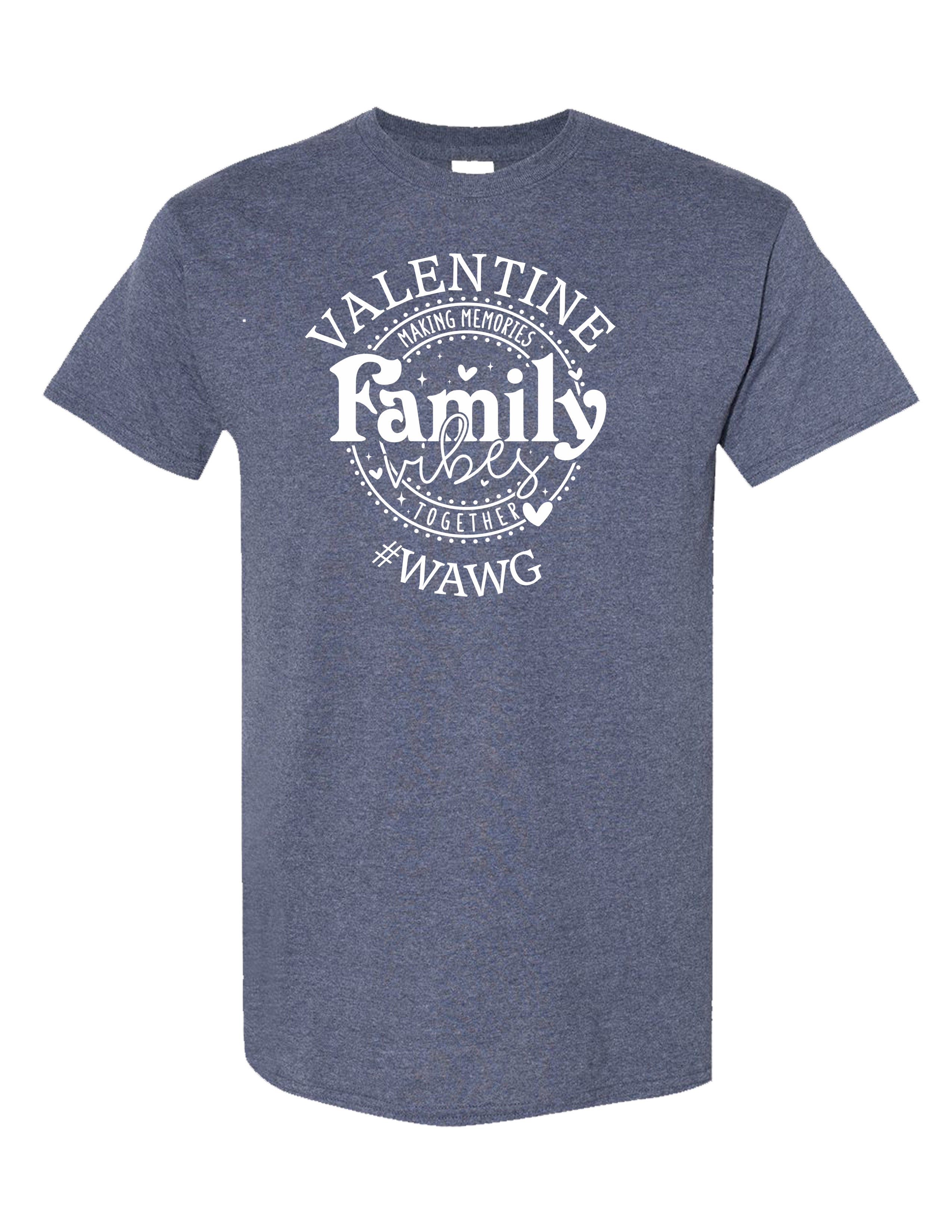 Valentine Family Reunion T-shirts
