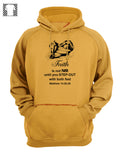 Step out of the Boat - Hoodie