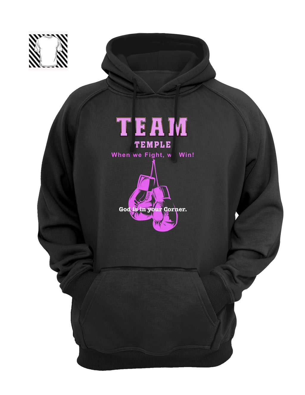 Cancer Support Hoody