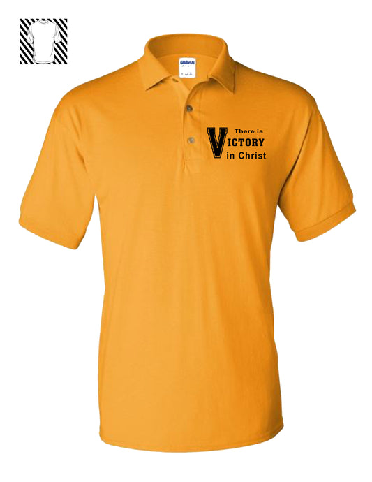 There Is Victory ~ Polo Shirt