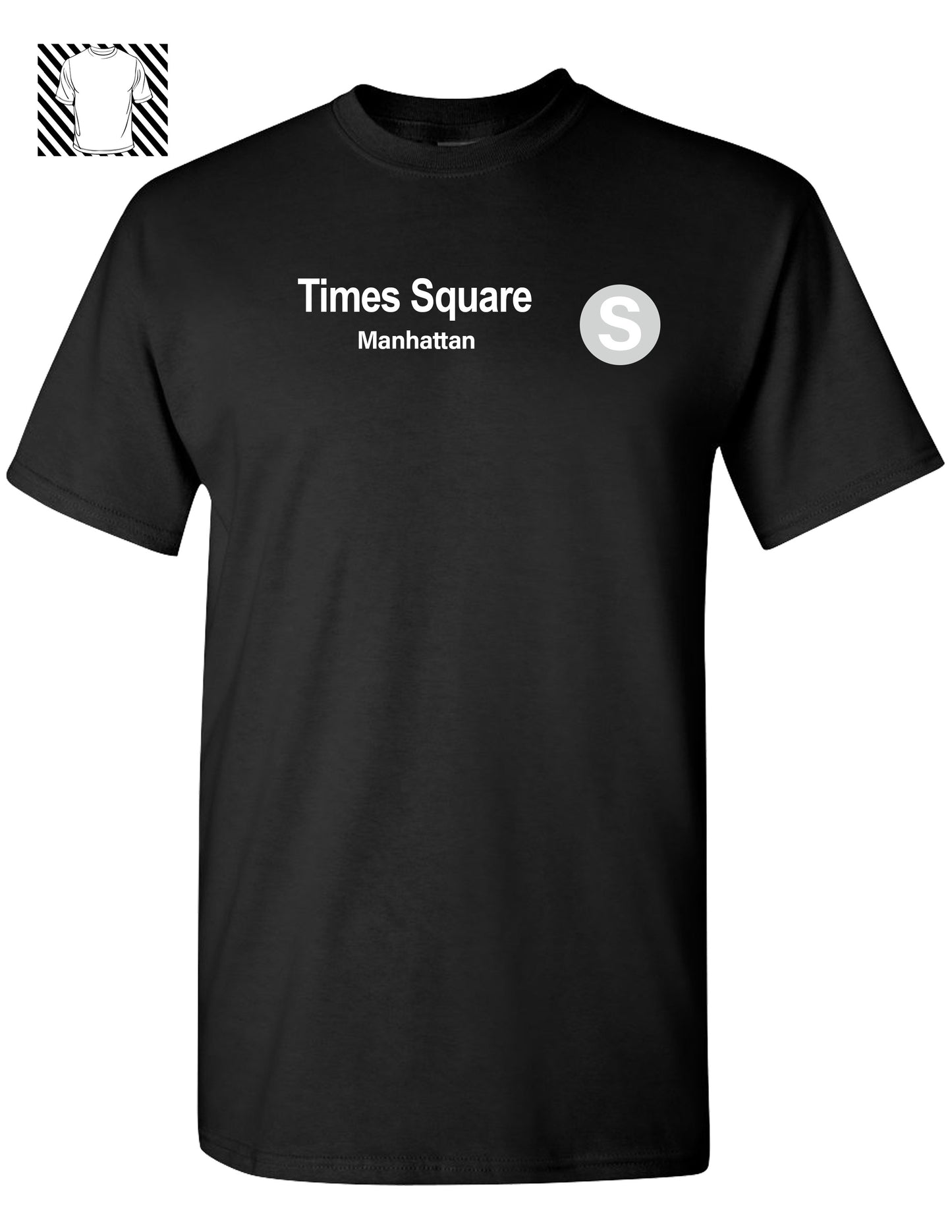 Train T-shirt Time Square