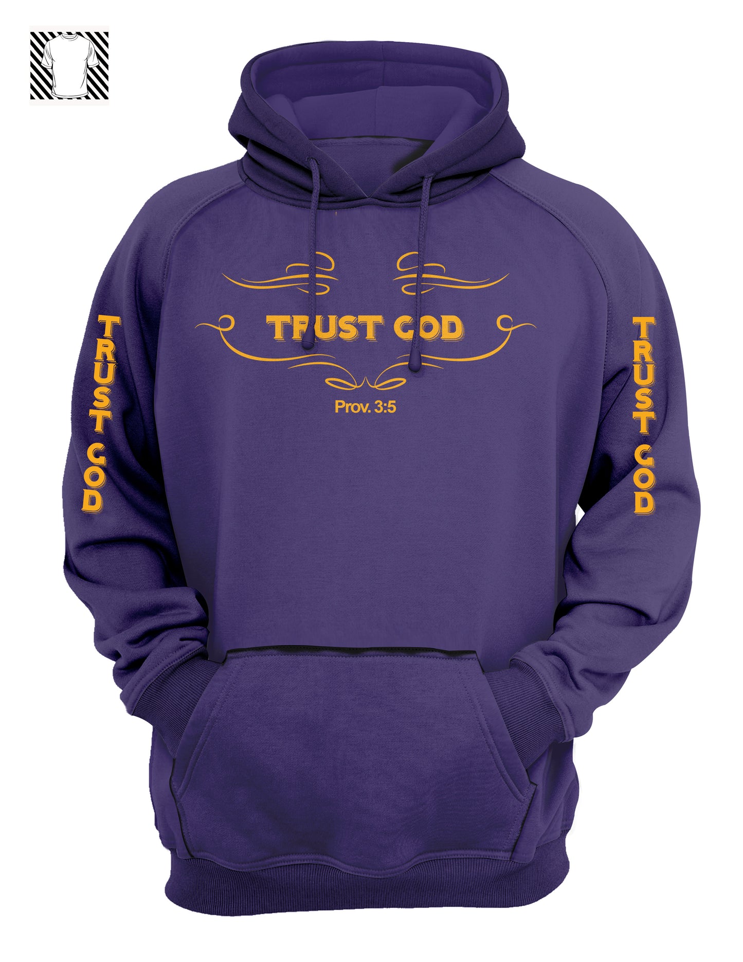 Trust God 2 - Hoody