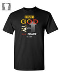 Trust God With All Your Heart - colorful T-Shirt