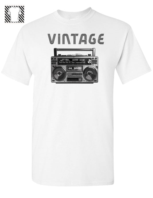 Vintage Radio - T-shirt