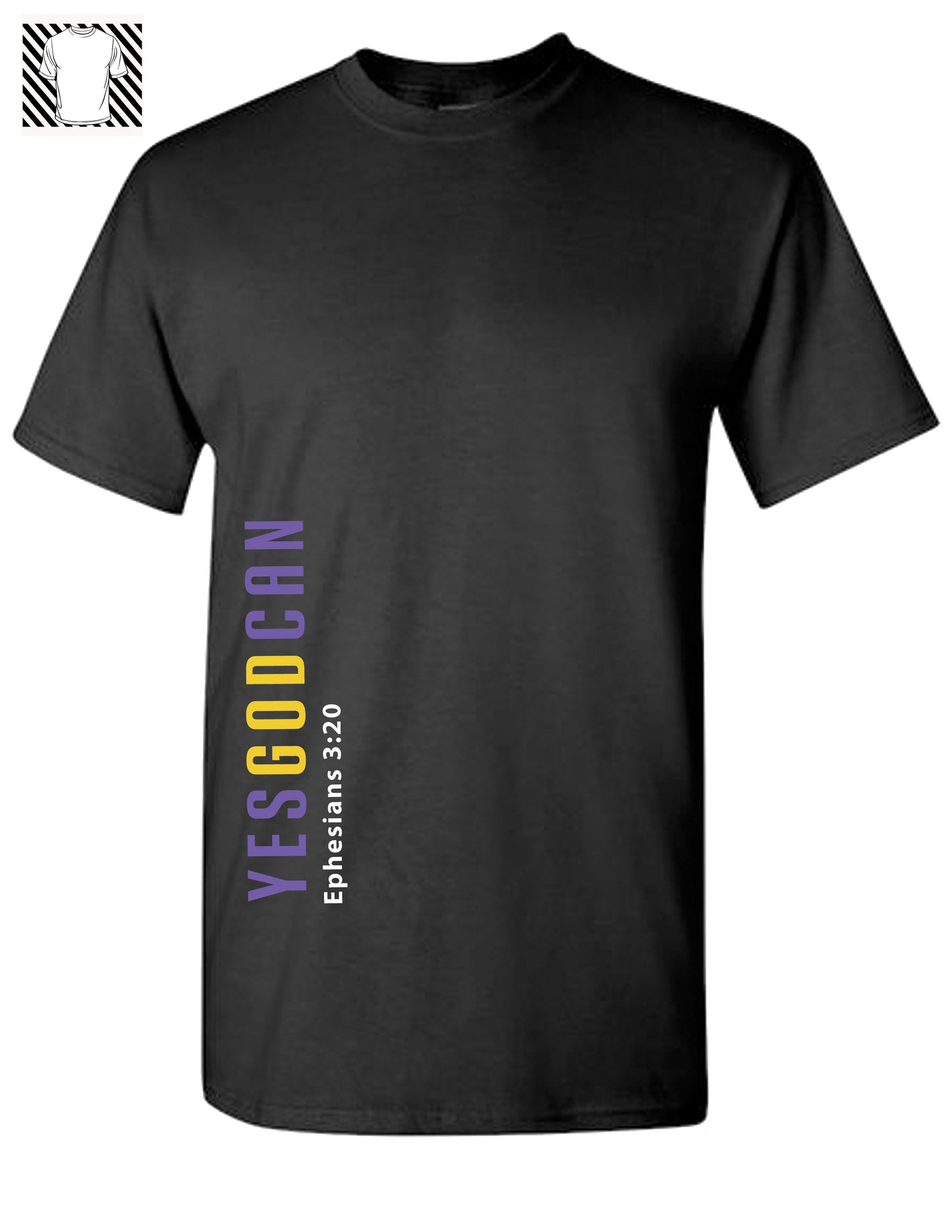 Yes God Can T-shirt