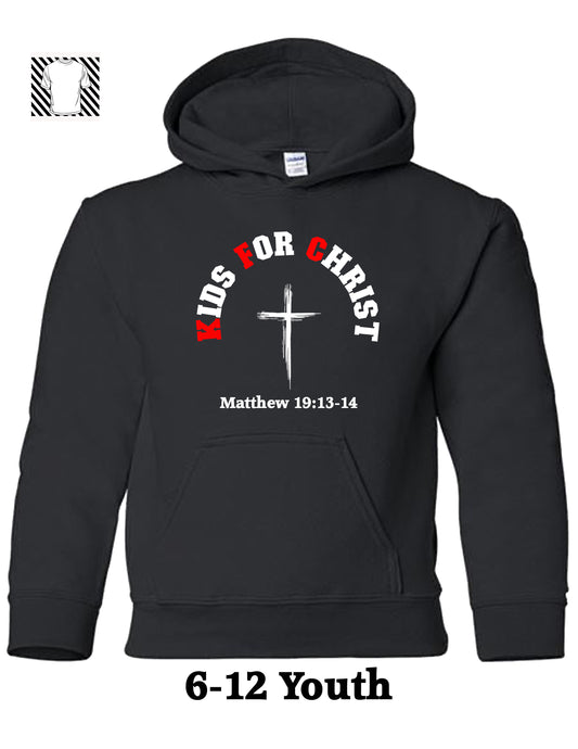 Youth Kids for Christ - Hoody 6-12