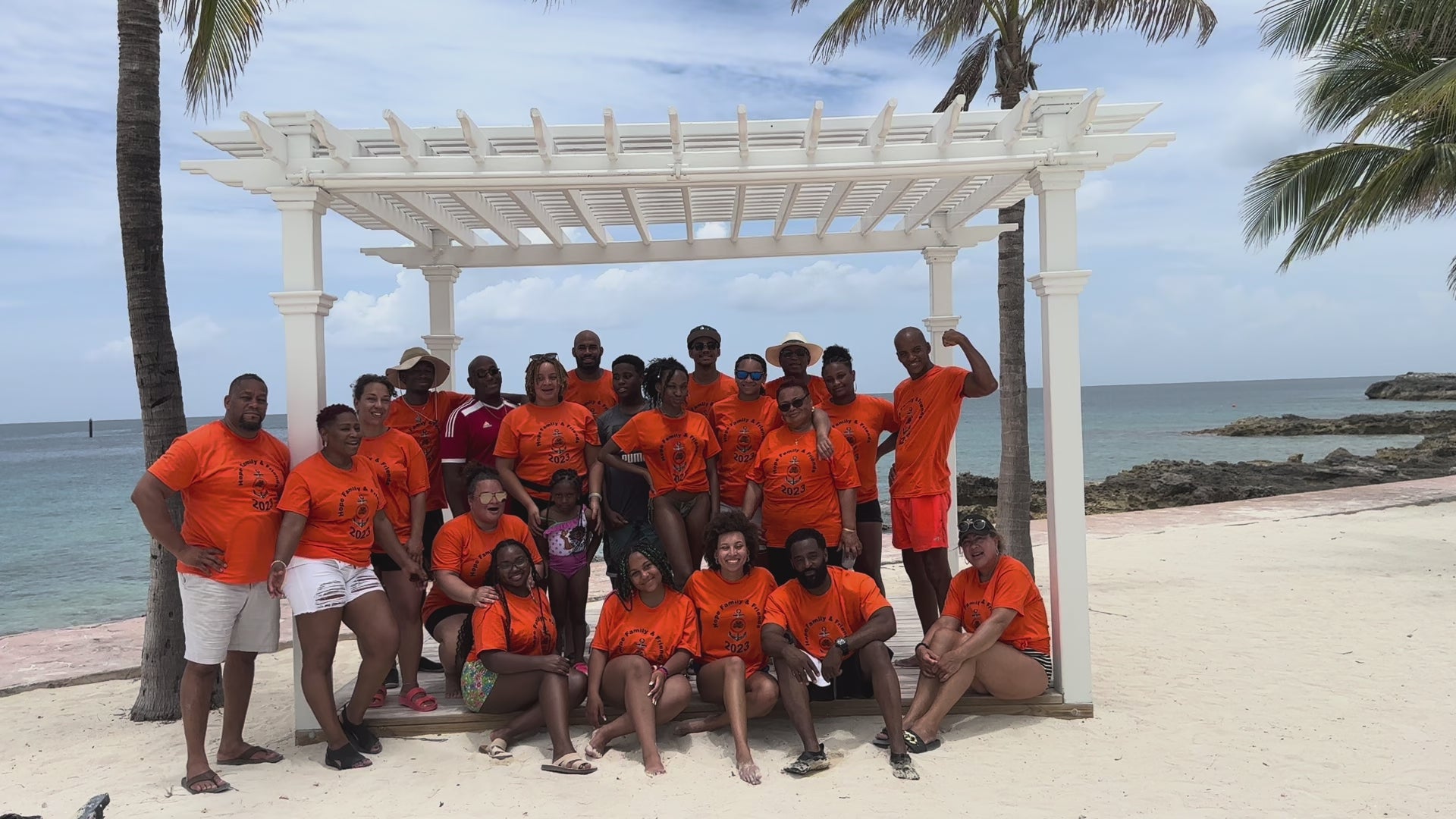 Hope Family Reunion 2023 1 T-shirt