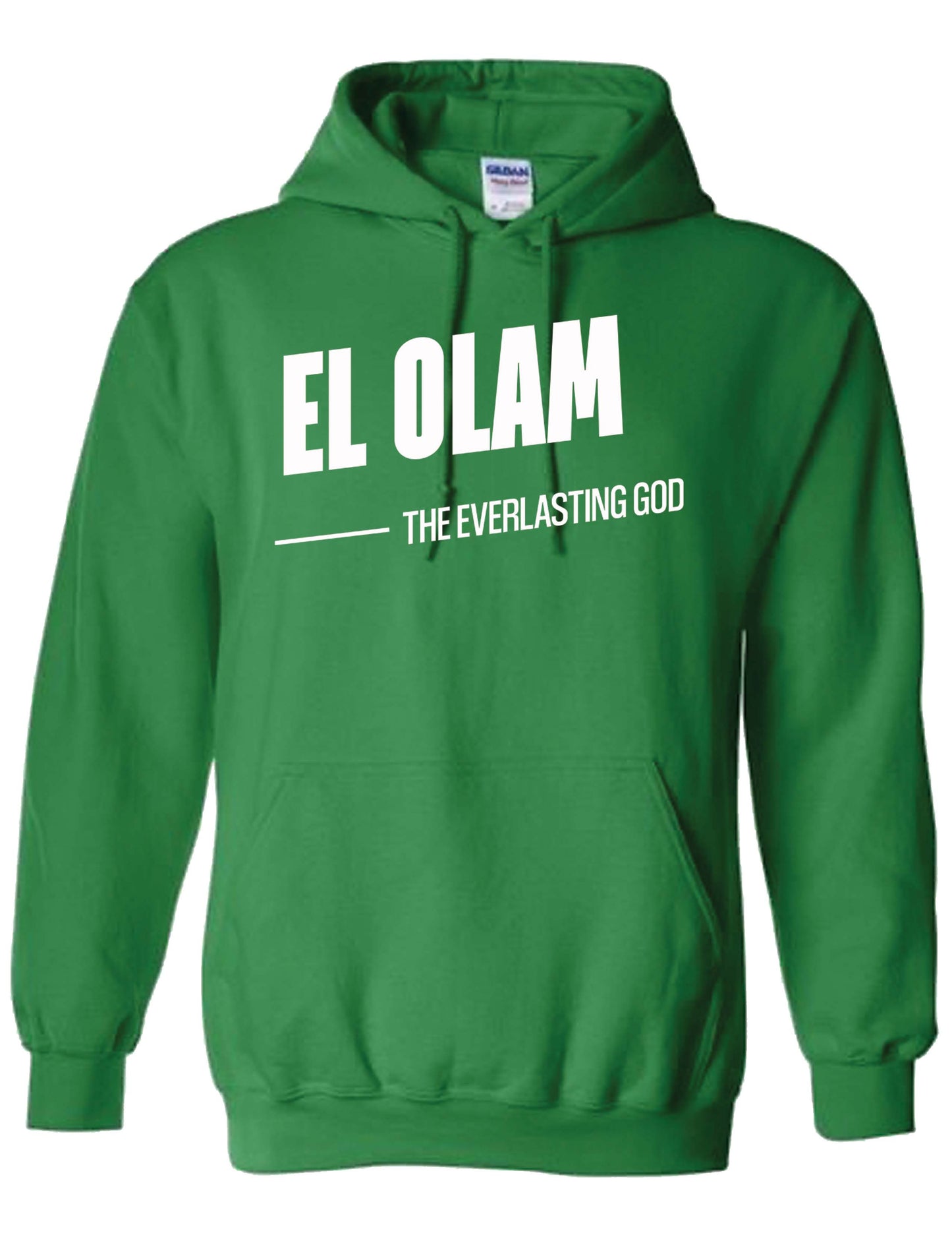 Names of God - EL OLAM Hoody