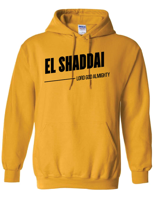 Names of God - EL SHADDAI Hoody