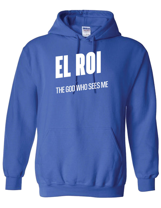 Names of God -EL ROI Hoody