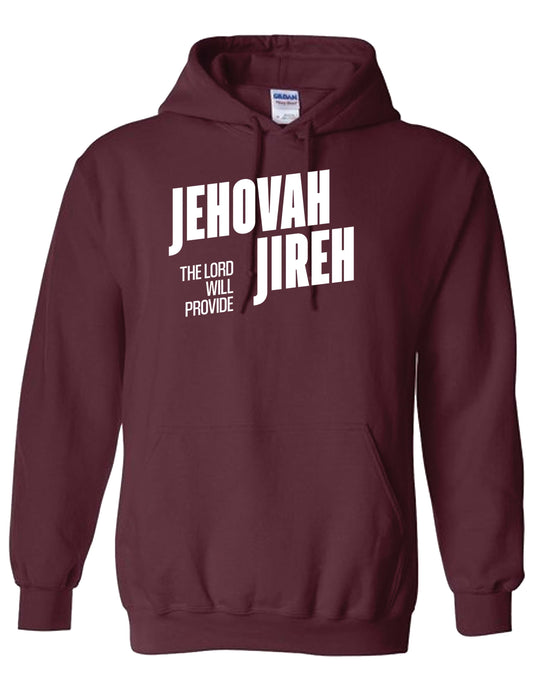 Names of God - JEHOVAH JIREH Hoody